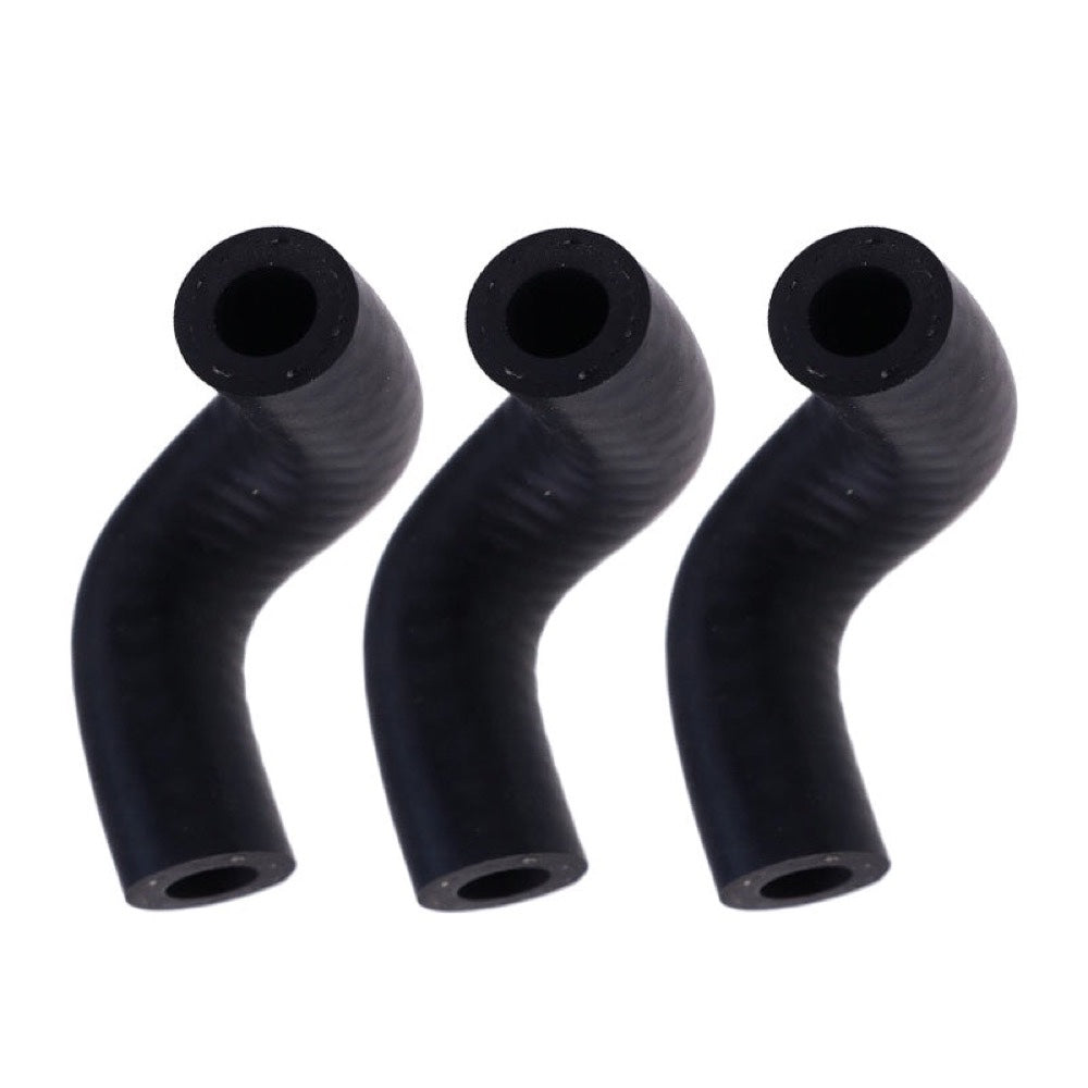 3Pcs Water Return Pipe 16805-72870 fits Kubota Engine D722 D902 Z602 Tractor B7300HSD B7410D BX1860 BX1880 BX2230D BX2360 BX2380