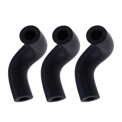 3Pcs Water Return Pipe 16805-72870 fits Kubota Engine D722 D902 Z602 Tractor B7300HSD B7410D BX1860 BX1880 BX2230D BX2360 BX2380