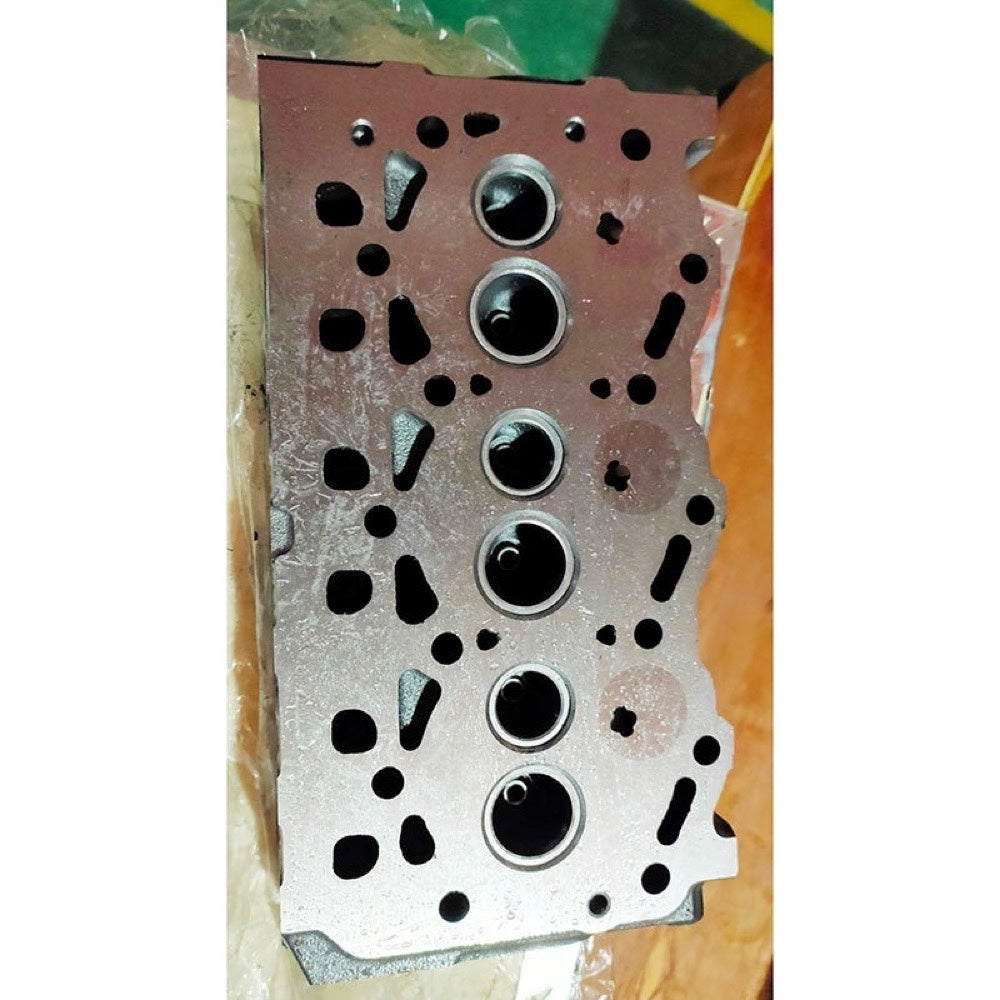 3TNV70 Complete Cylinder Head With Valves 119515-11740 suitable for Yanmar Engine Hitachi ZX17U-2 ZX17UNA-2 Excavator Cub Cadet 4X4 465 466 467 46F 46G John Deere 855D 850D Utility Vehicle