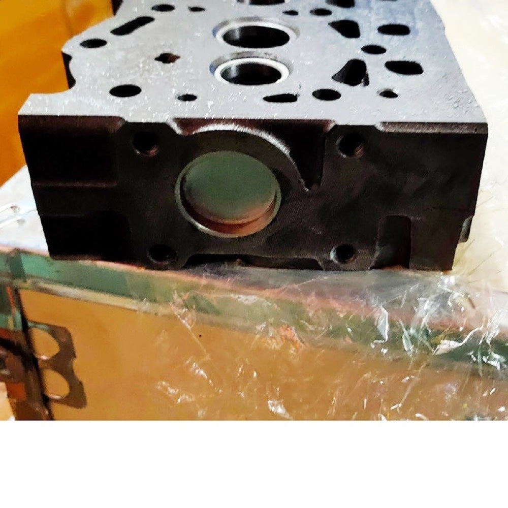 3TNV70 Complete Cylinder Head With Valves 119515-11740 suitable for Yanmar Engine Hitachi ZX17U-2 ZX17UNA-2 Excavator Cub Cadet 4X4 465 466 467 46F 46G John Deere 855D 850D Utility Vehicle
