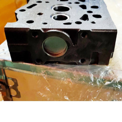 3TNV70 Complete Cylinder Head With Valves 119515-11740 suitable for Yanmar Engine Hitachi ZX17U-2 ZX17UNA-2 Excavator Cub Cadet 4X4 465 466 467 46F 46G John Deere 855D 850D Utility Vehicle