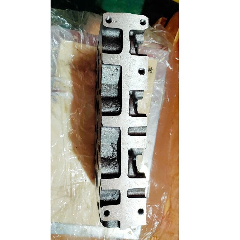 3TNV70 Complete Cylinder Head With Valves 119515-11740 suitable for Yanmar Engine Hitachi ZX17U-2 ZX17UNA-2 Excavator Cub Cadet 4X4 465 466 467 46F 46G John Deere 855D 850D Utility Vehicle