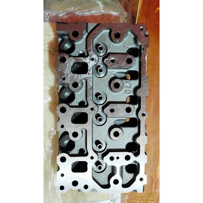 3TNV70 Complete Cylinder Head With Valves 119515-11740 suitable for Yanmar Engine Hitachi ZX17U-2 ZX17UNA-2 Excavator Cub Cadet 4X4 465 466 467 46F 46G John Deere 855D 850D Utility Vehicle