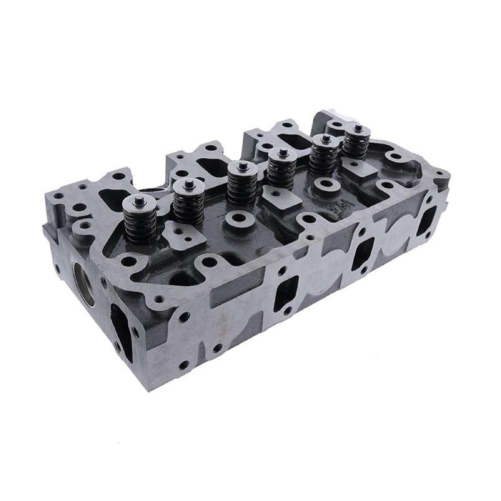 3TNV76 Engine Complete Cylinder Head with Full Gasket Kit fits Yanmar Excavator ViO25-4 TYM Compact Tractor T255NHEU TS25NCEU
