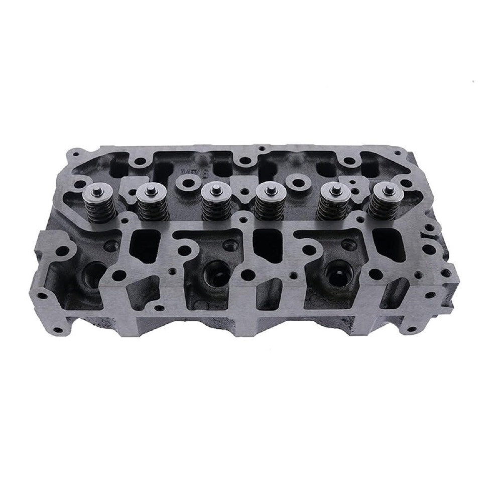 3TNV76 Engine Complete Cylinder Head with Full Gasket Kit fits Yanmar Excavator ViO25-4 TYM Compact Tractor T255NHEU TS25NCEU