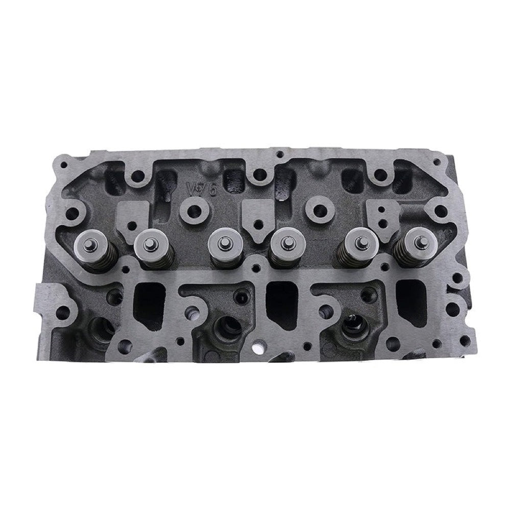 3TNV76 Engine Complete Cylinder Head with Full Gasket Kit fits Yanmar Excavator ViO25-4 TYM Compact Tractor T255NHEU TS25NCEU