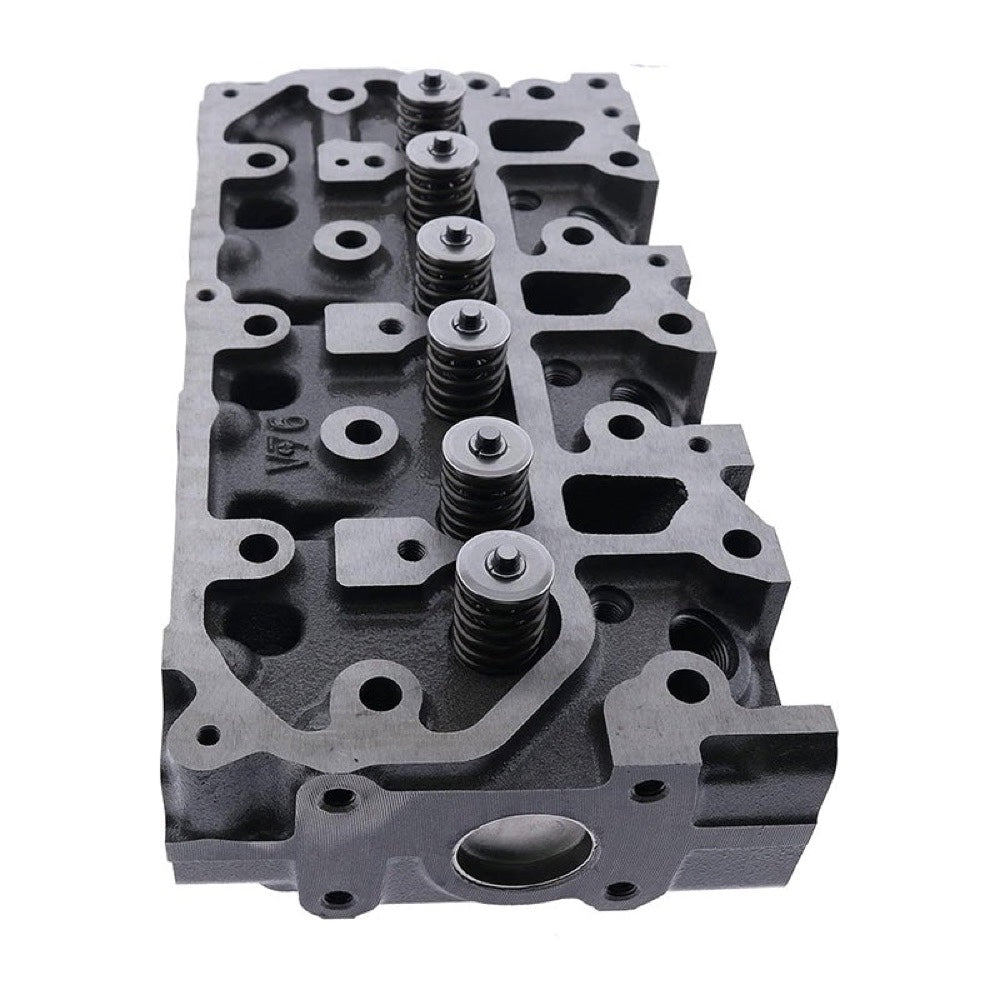 3TNV76 Engine Complete Cylinder Head with Full Gasket Kit fits Yanmar Excavator ViO25-4 TYM Compact Tractor T255NHEU TS25NCEU