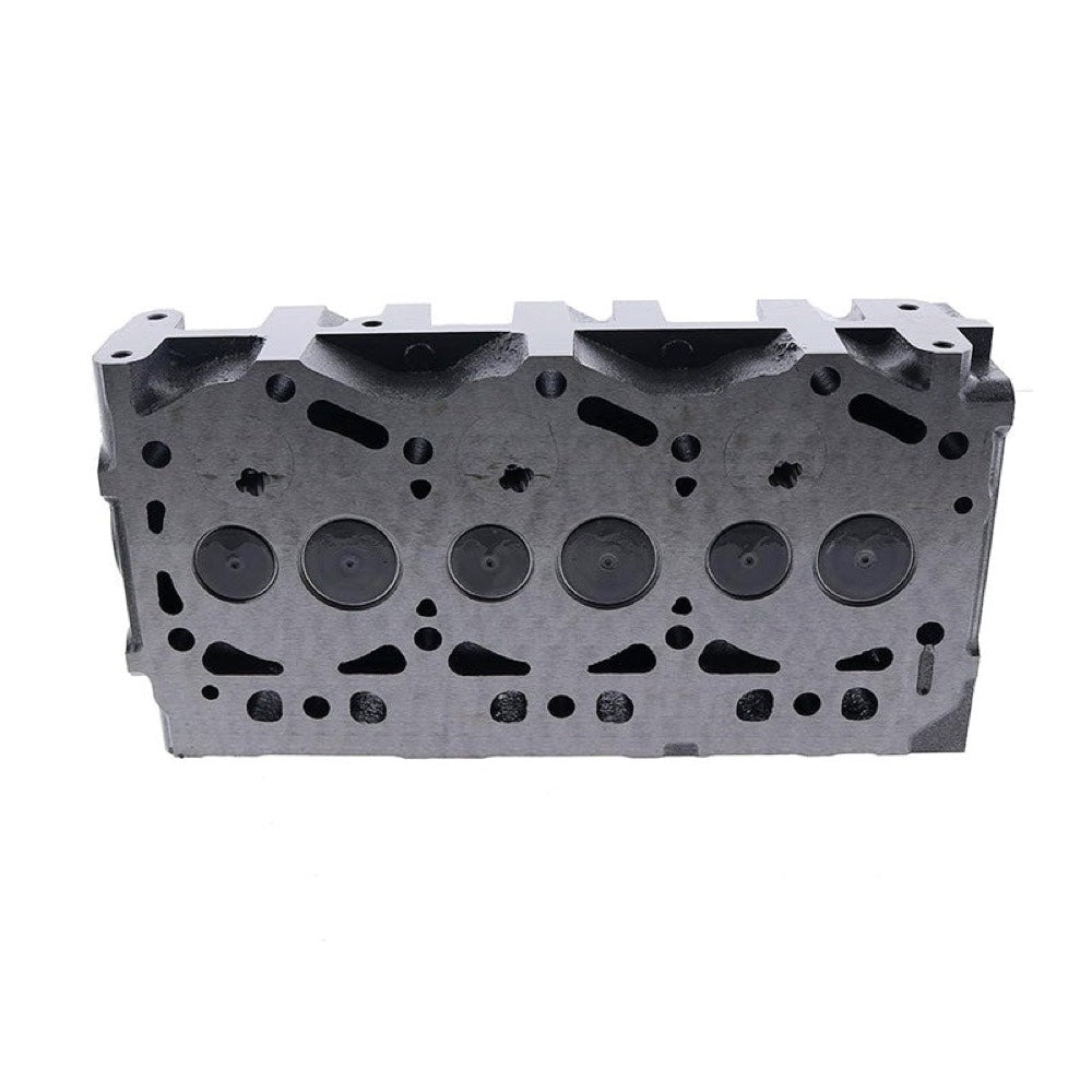 3TNV76 Engine Complete Cylinder Head with Full Gasket Kit fits Yanmar Excavator ViO25-4 TYM Compact Tractor T255NHEU TS25NCEU