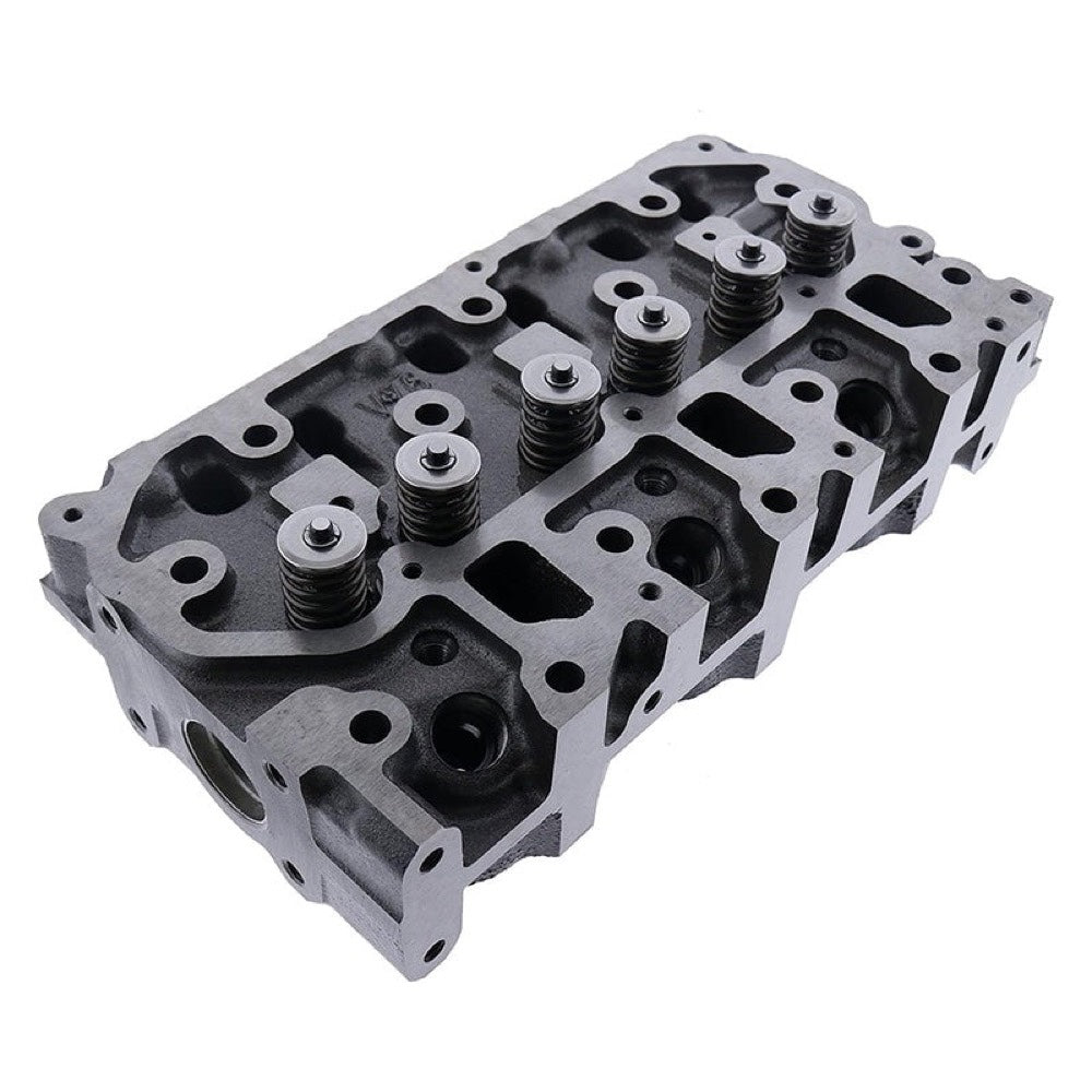 3TNV76 Engine Complete Cylinder Head With Valves fits Yanmar Excavator ViO25-4 TYM Compact Tractor T255NHEU TS25NCEU