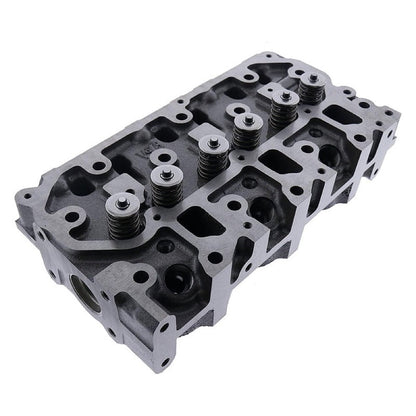 3TNV76 Engine Complete Cylinder Head With Valves fits Yanmar Excavator ViO25-4 TYM Compact Tractor T255NHEU TS25NCEU