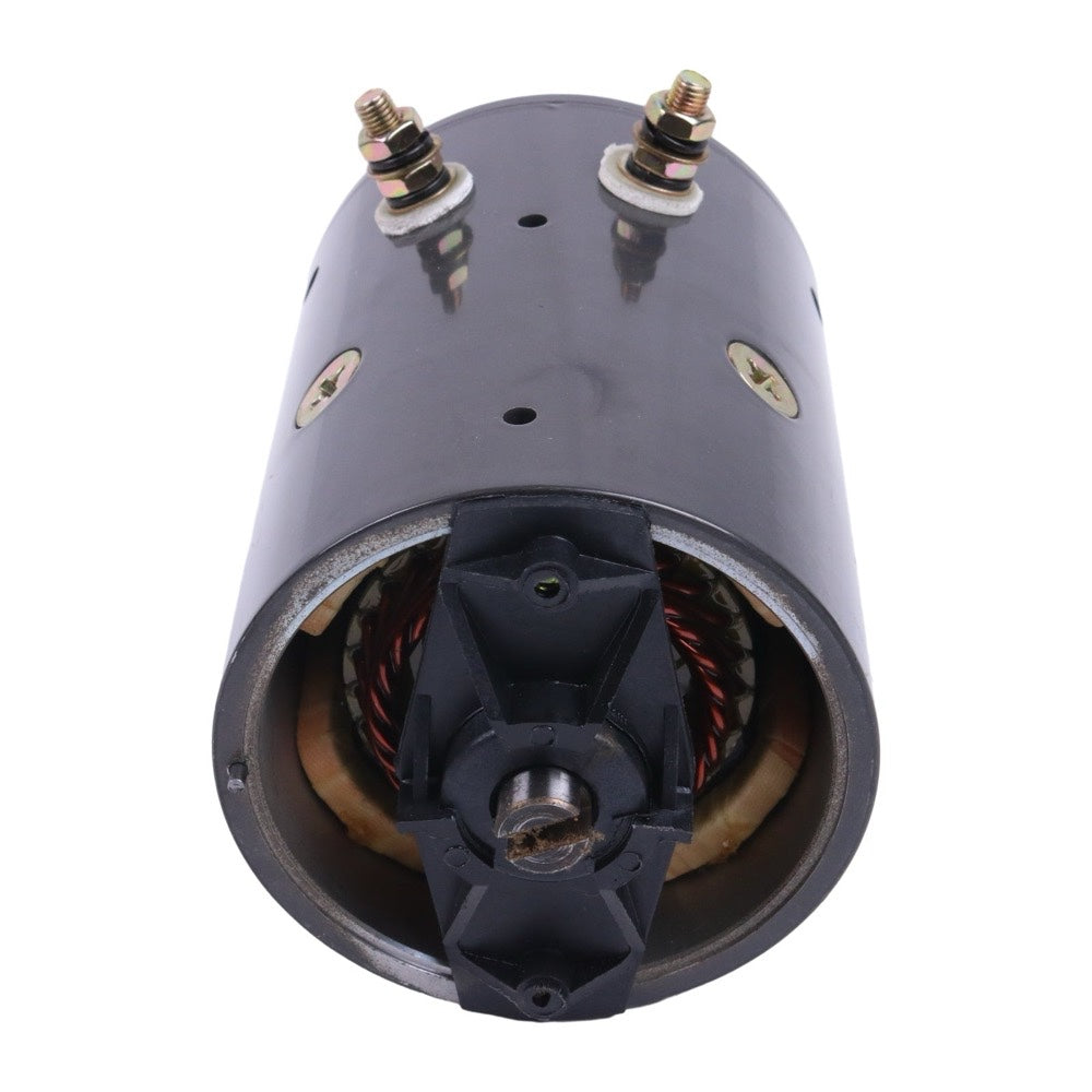 4 1/2" Tang Shaft Pump Motor 21500 51048 56363 1306326 suitable for Buyers Western Blizzard Fisher Prestolite Lester Snow Plow