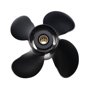 4 Blade 10.1x14 Propeller 8M8026635 compatible with Mercury Marine Spitfire 40HP 50HP 60HP