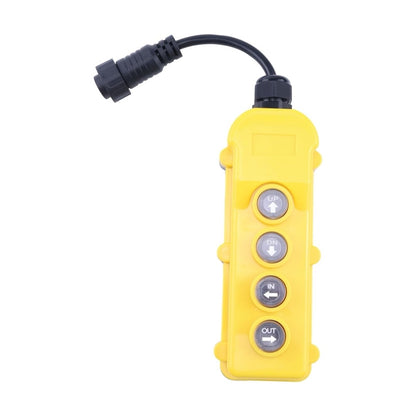 4 Button Pendant Controller 394-21 suitable for Dual Double Acting Hydraulic Unit