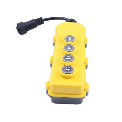 4 Button Pendant Controller 394-21 suitable for Dual Double Acting Hydraulic Unit