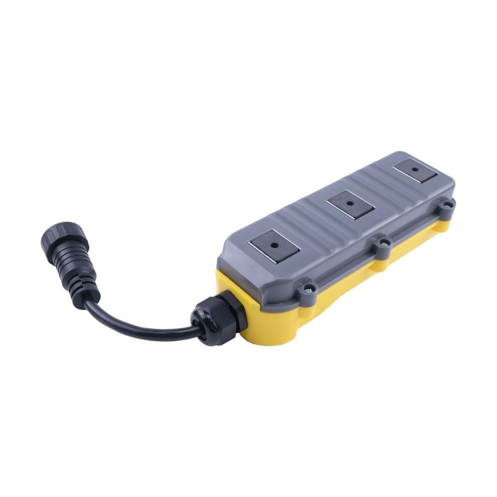 4 Button Pendant Controller 394-21 suitable for Dual Double Acting Hydraulic Unit