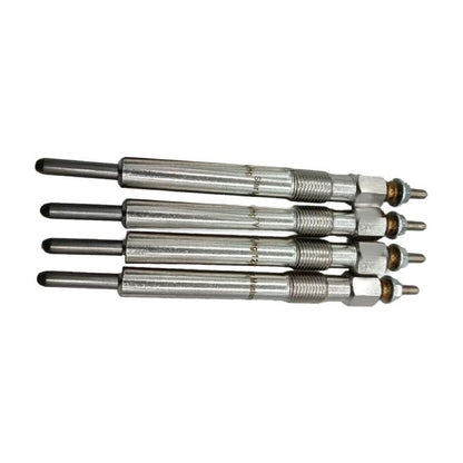 4 Glow Plugs 107-3659 compatible with Caterpillar CAT Engine 3044C C3.4 3046 Loader 906 908 933 939 236B 236B2 236B3 242B3 246B 246C 248B 252B 252B2 256C