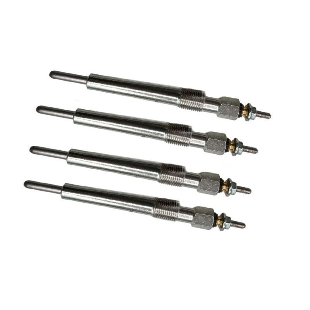 4 Glow Plugs 107-3659 compatible with Caterpillar CAT Engine 3044C C3.4 3046 Loader 906 908 933 939 236B 236B2 236B3 242B3 246B 246C 248B 252B 252B2 256C