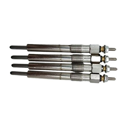 4 Glow Plugs 107-3659 compatible with Caterpillar CAT Engine 3044C C3.4 3046 Loader 906 908 933 939 236B 236B2 236B3 242B3 246B 246C 248B 252B 252B2 256C