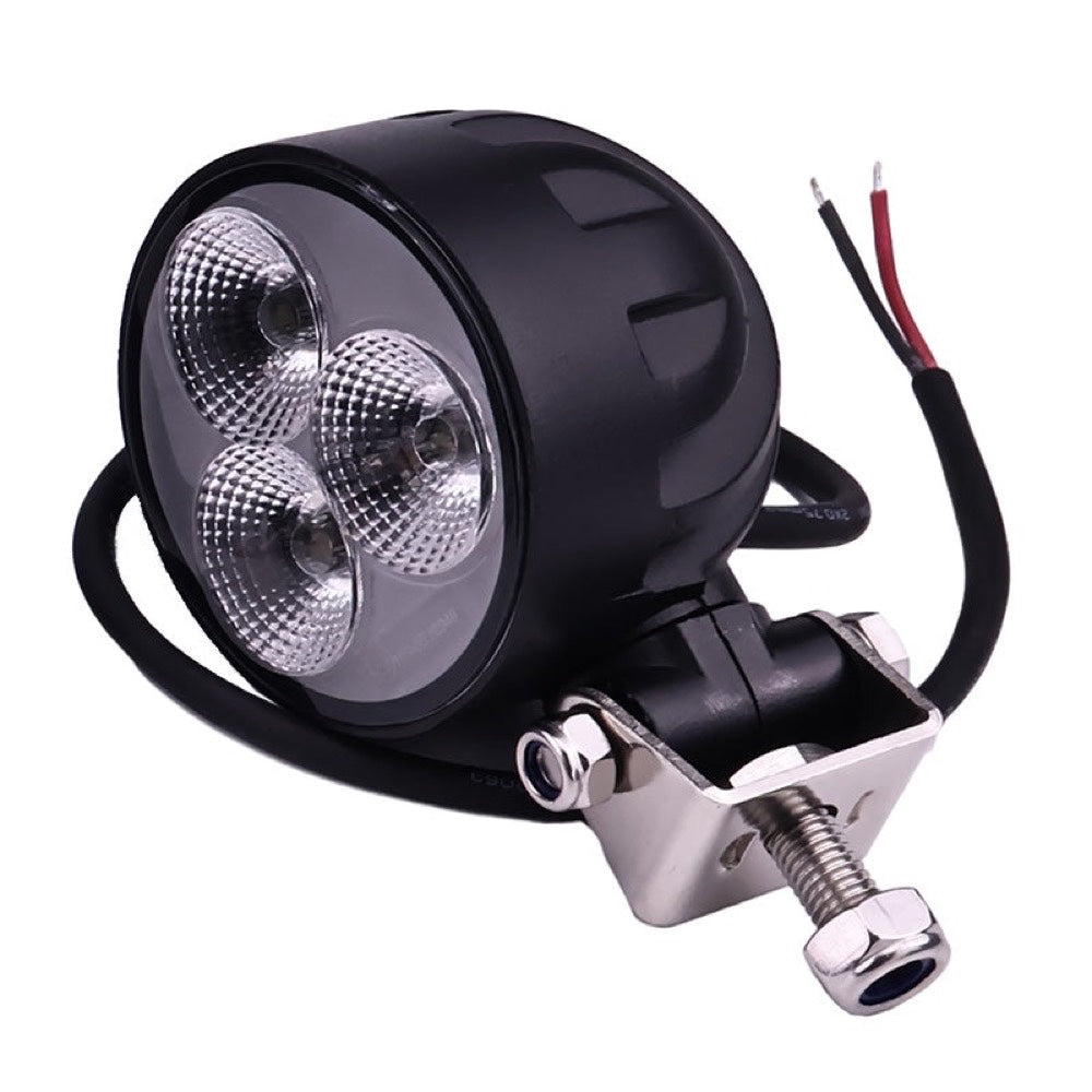 4 LED Headlights AXE20661 fits John Deere Combine C2400 C440 S400 S670 S690 T5500 T660 T670 W650 W660