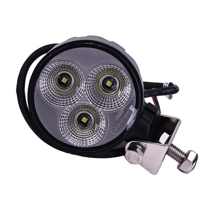 4 LED Headlights AXE20661 fits John Deere Combine C2400 C440 S400 S670 S690 T5500 T660 T670 W650 W660