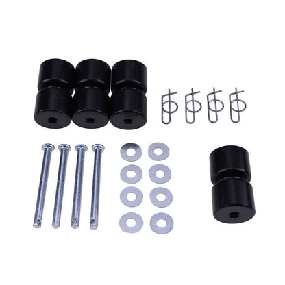 4 Pack Rollers Pins Washers Rings Kit GMNR925 for use with Gorilla Lift Assist
