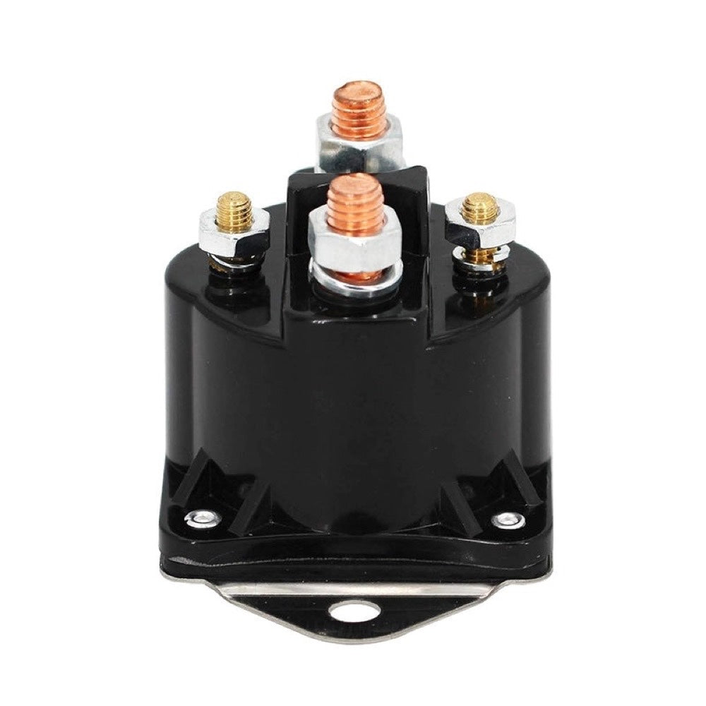 4 Pcs 12 Volt Solenoid Relay 28396 15-487 for use with Warn Winch Heavy Duty M6000 M8000 M8000S XD9000 XD9000i 8000 10000 12000