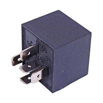 4 Pcs 12V Relay Switch 6679820 compatible with Bobcat Loader T110 T140 T180 T200 T250 T300 T320 T450 T550 T590 T595 T630 T650 T750 T770 T870 MT50 MT55 MT85