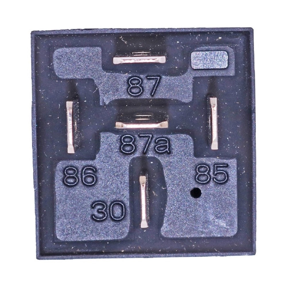 4 Pcs 12V Relay Switch 6679820 compatible with Bobcat Loader T110 T140 T180 T200 T250 T300 T320 T450 T550 T590 T595 T630 T650 T750 T770 T870 MT50 MT55 MT85