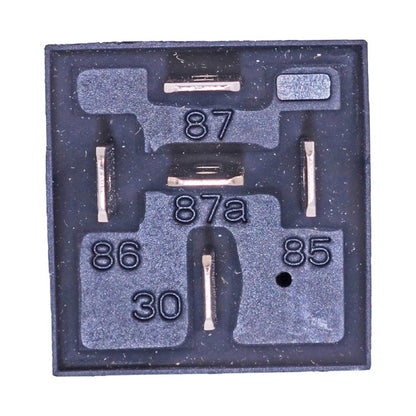 4 Pcs 12V Relay Switch 6679820 compatible with Bobcat Loader T110 T140 T180 T200 T250 T300 T320 T450 T550 T590 T595 T630 T650 T750 T770 T870 MT50 MT55 MT85