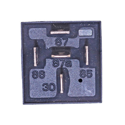 4 PCS 12V Relay Switch 6679820 fits Bobcat S70 S130 S150 S175 S185 S205 S250 S330 S450 S550 S590 S630 S740 S750 S850