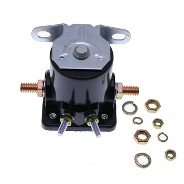 4 Pcs 12V Starter Solenoid Relay fits Warn Winch XD9000 XD9000i 9.5ti