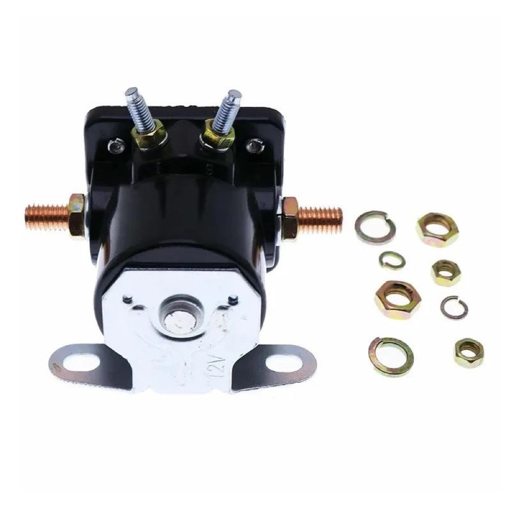 4 Pcs 12V Starter Solenoid Relay fits Warn Winch XD9000 XD9000i 9.5ti