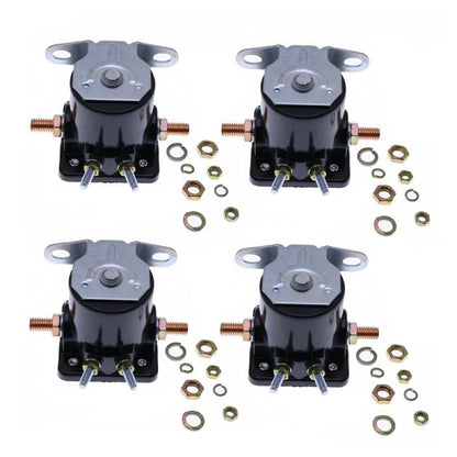 4 Pcs 12V Starter Solenoid Relay fits Warn Winch XD9000 XD9000i 9.5ti
