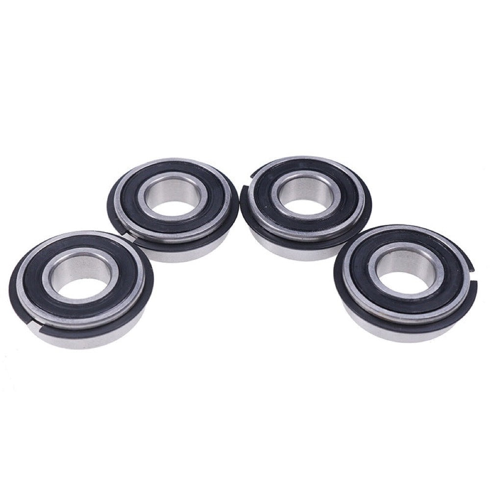 4 PCS 5/8" ID Front Wheel Bearing 022-7009-00 for use with Bad Boy Mower MZ ZT CZT