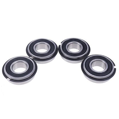 4 PCS 5/8" ID Front Wheel Bearing 022-7009-00 for use with Bad Boy Mower MZ ZT CZT