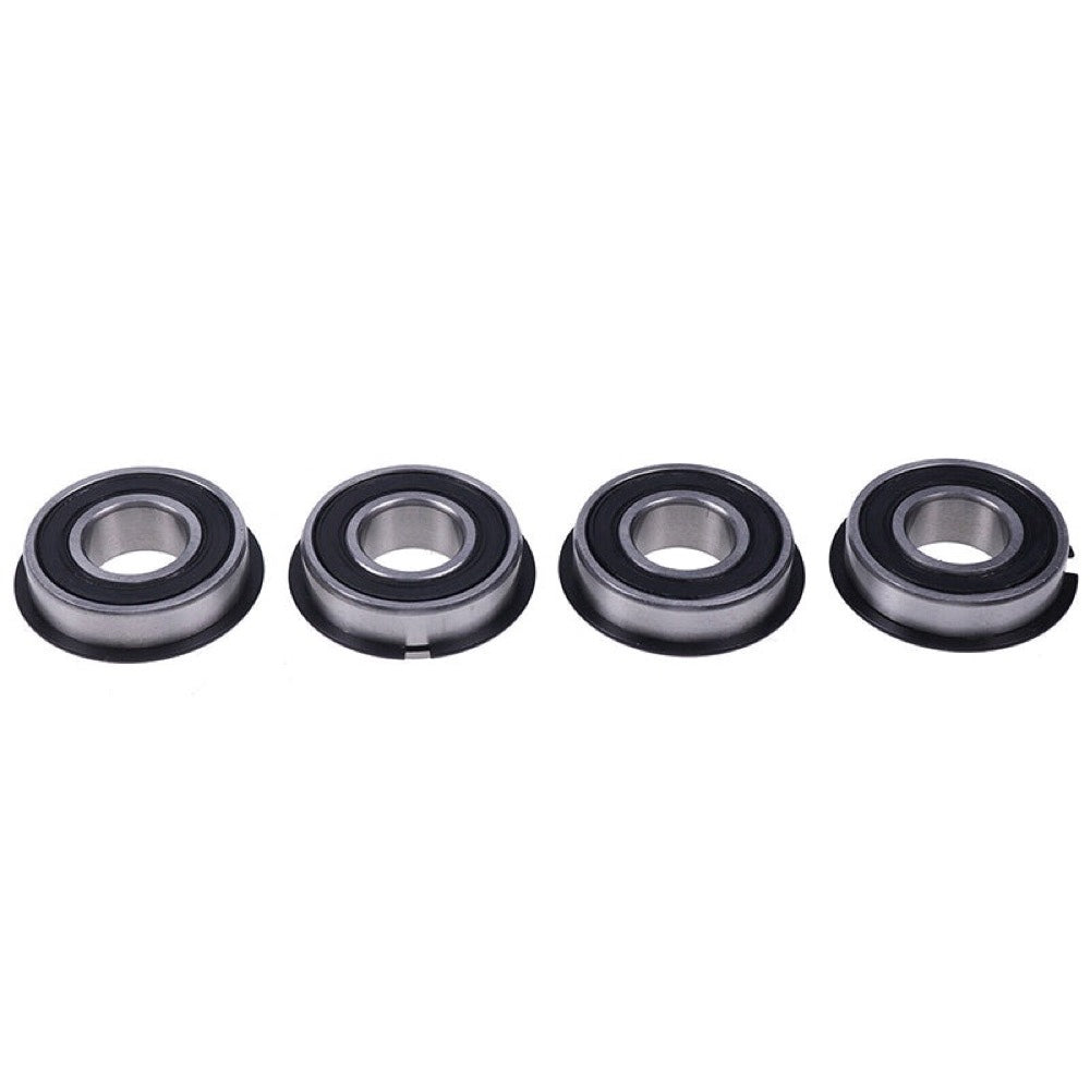 4 PCS 5/8" ID Front Wheel Bearing 022-7009-00 for use with Bad Boy Mower MZ ZT CZT