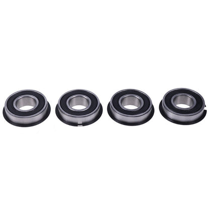 4 PCS 5/8" ID Front Wheel Bearing 022-7009-00 for use with Bad Boy Mower MZ ZT CZT