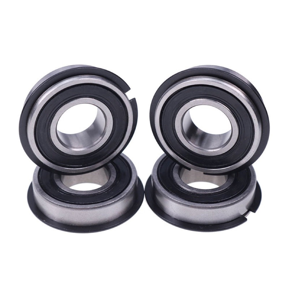 4 PCS 5/8" ID Front Wheel Bearing 022-7009-00 for use with Bad Boy Mower MZ ZT CZT
