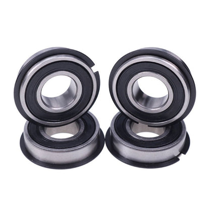 4 PCS 5/8" ID Front Wheel Bearing 022-7009-00 for use with Bad Boy Mower MZ ZT CZT
