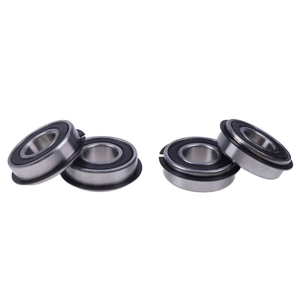 4 PCS 5/8" ID Front Wheel Bearing 022-7009-00 for use with Bad Boy Mower MZ ZT CZT