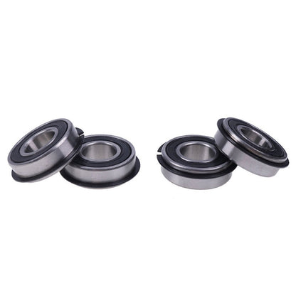 4 PCS 5/8" ID Front Wheel Bearing 022-7009-00 for use with Bad Boy Mower MZ ZT CZT