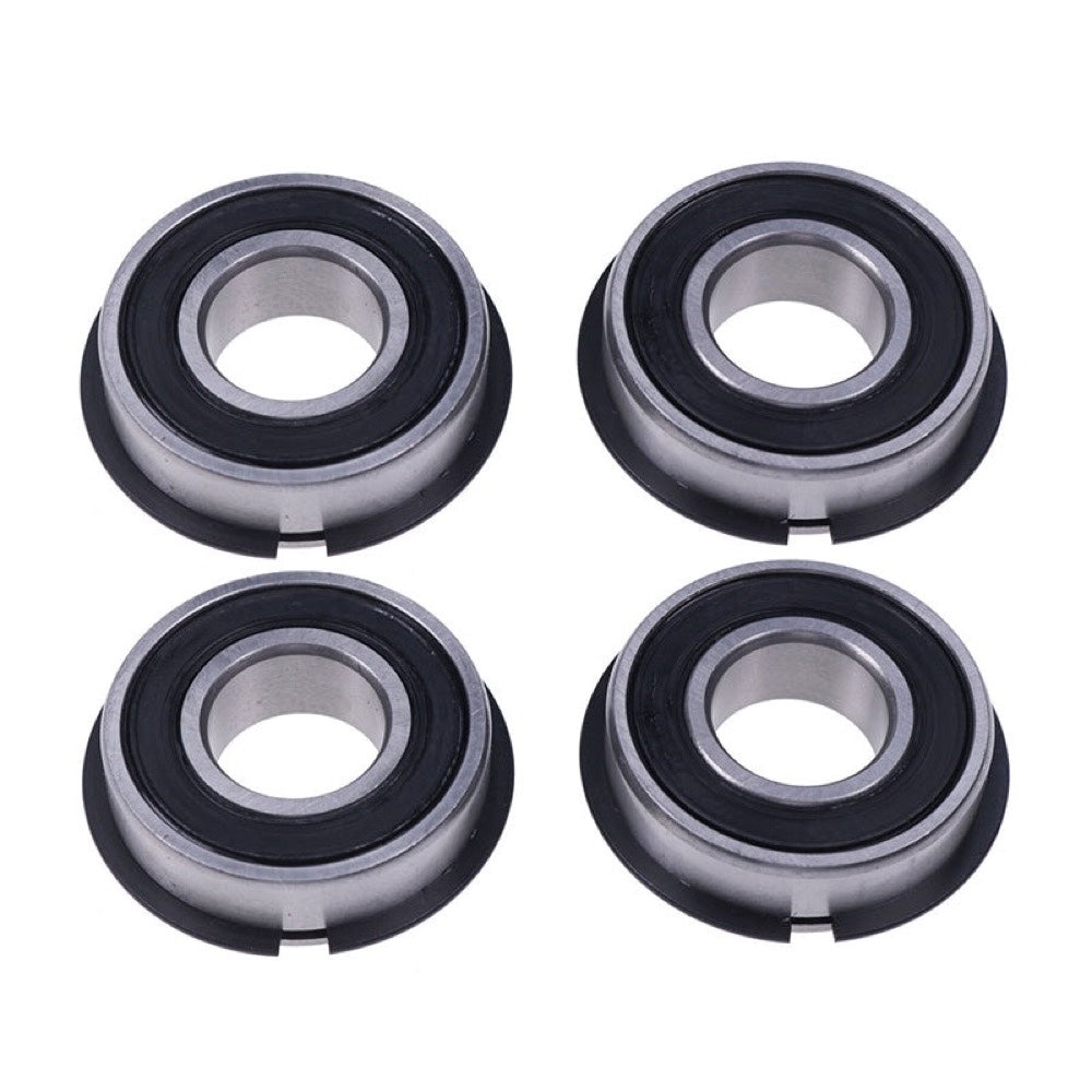 4 PCS 5/8" ID Front Wheel Bearing 022-7009-00 for use with Bad Boy Mower MZ ZT CZT