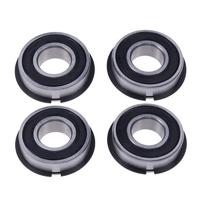 4 PCS 5/8" ID Front Wheel Bearing 022-7009-00 for use with Bad Boy Mower MZ ZT CZT