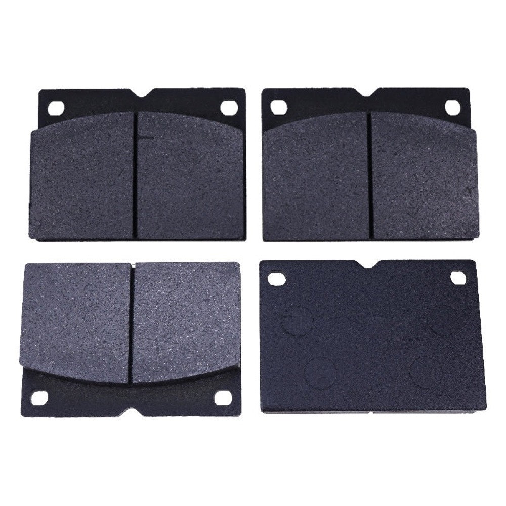 4 Pcs Brake Pad 15/920118 477/01006 15/920395 for use with JCB Tractor Fastrac 1115 1125 1135 2115 2125 2135 2140 2150 2155 2170 3170 3185 3190 3200 3220 3230