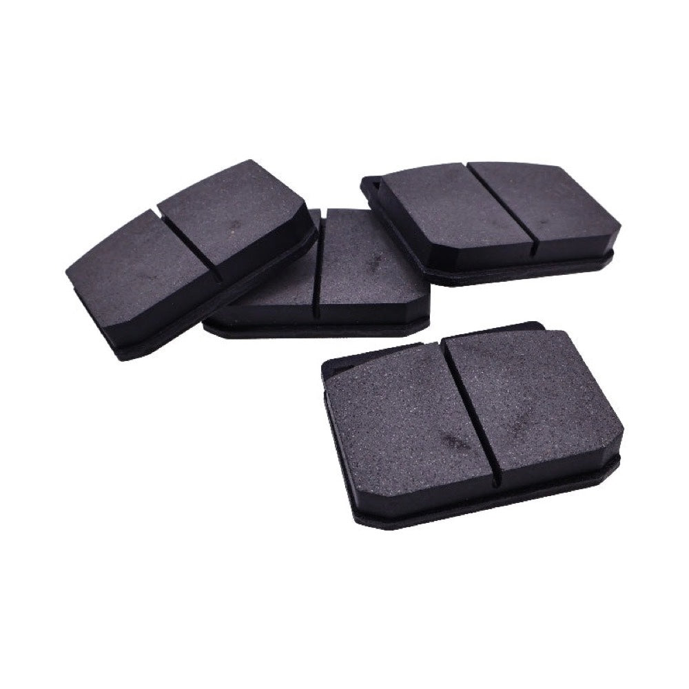 4 PCS Brake Pad 477/01002 compatible with JCB 2115 2125 2135 2170 3185 3190 3220 3230 1115 1135 2140 2155 3155 3170