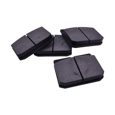 4 PCS Brake Pad 477/01002 compatible with JCB 2115 2125 2135 2170 3185 3190 3220 3230 1115 1135 2140 2155 3155 3170