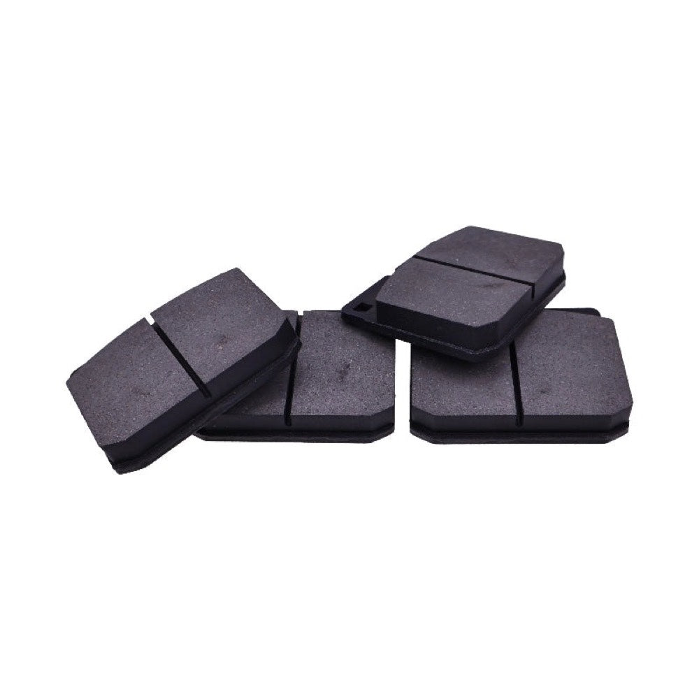 4 PCS Brake Pad 477/01002 compatible with JCB 2115 2125 2135 2170 3185 3190 3220 3230 1115 1135 2140 2155 3155 3170