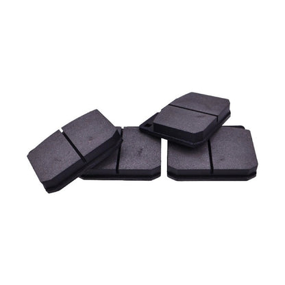 4 PCS Brake Pad 477/01002 compatible with JCB 2115 2125 2135 2170 3185 3190 3220 3230 1115 1135 2140 2155 3155 3170