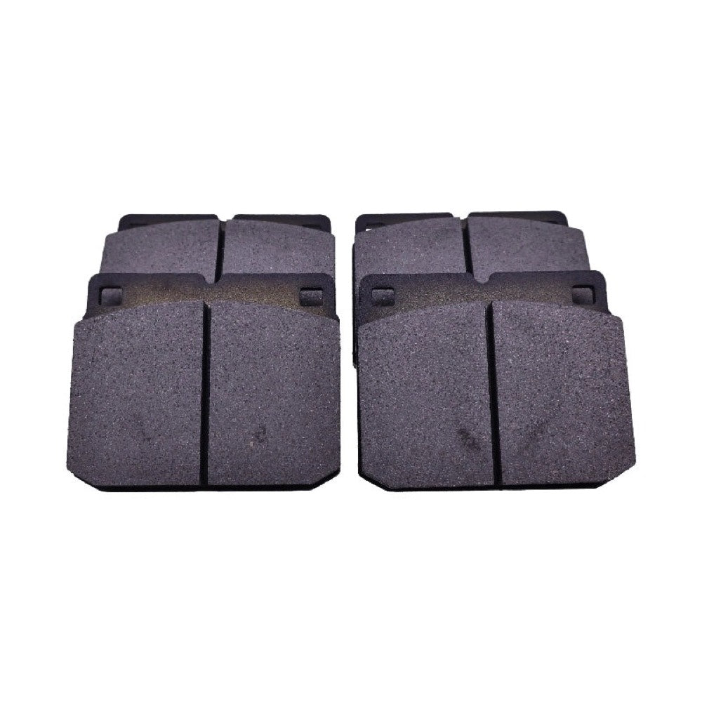 4 PCS Brake Pad 477/01002 compatible with JCB 2115 2125 2135 2170 3185 3190 3220 3230 1115 1135 2140 2155 3155 3170