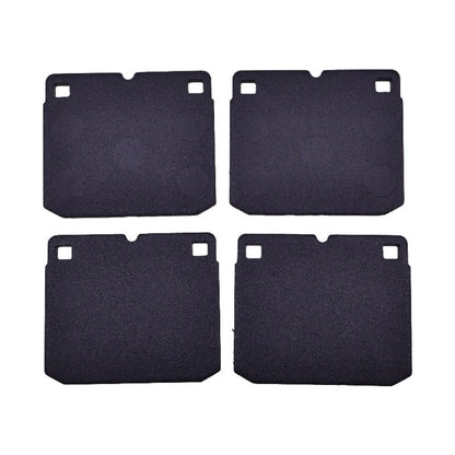 4 PCS Brake Pad 477/01002 compatible with JCB 2115 2125 2135 2170 3185 3190 3220 3230 1115 1135 2140 2155 3155 3170
